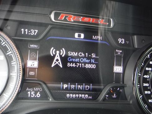 Used 2022 RAM 1500 Rebel w/ Rebel Level 1 Equipment Group AWD/4WD image 65