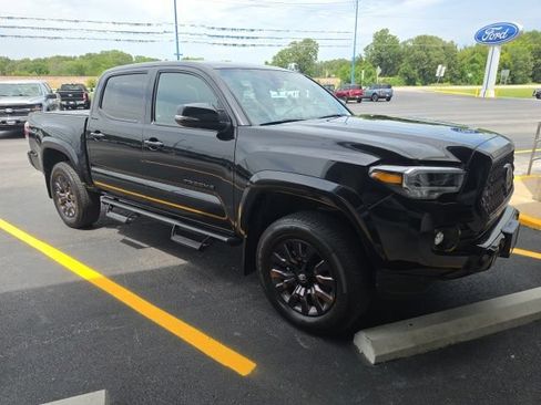 Used 2022 Toyota Tacoma Limited w/ Nightshade Package AWD/4WD image 1
