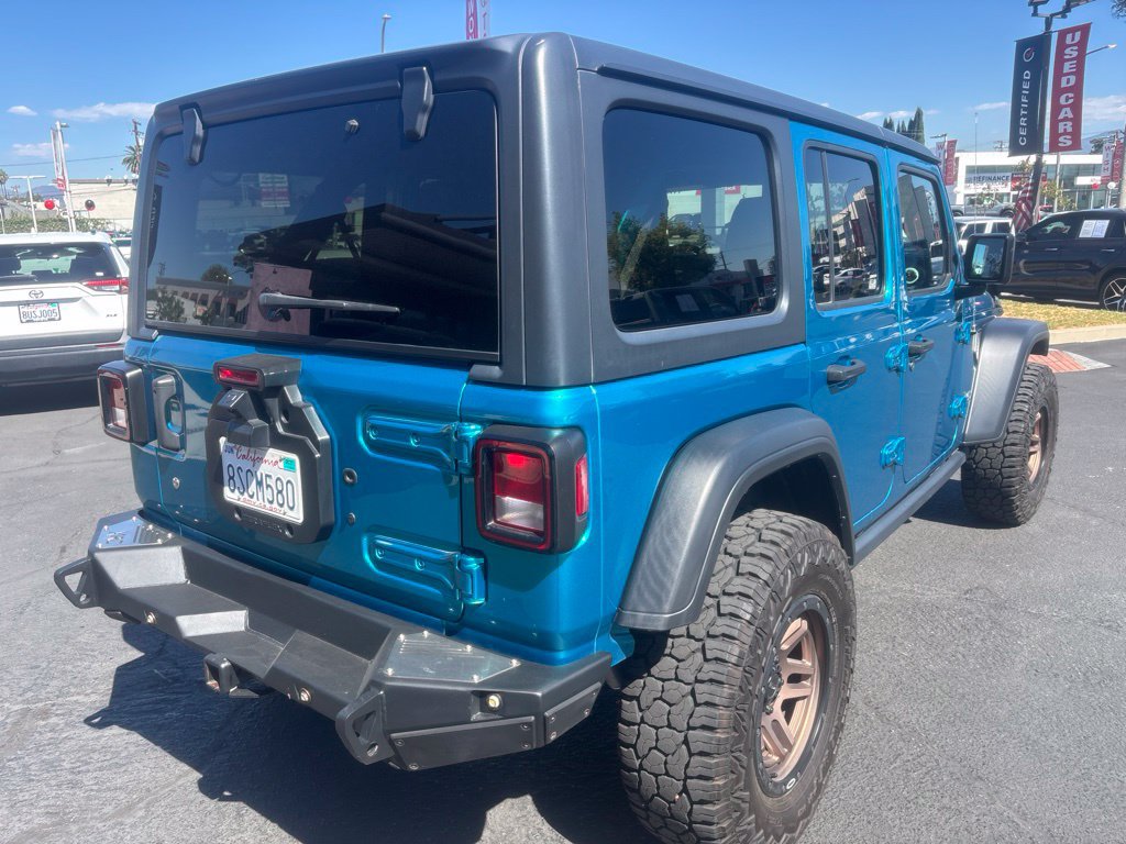 Used 2020 Jeep Wrangler Unlimited Sport S AWD/4WD image 5