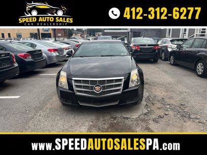 Used 2011 Cadillac CTS AWD Coupe