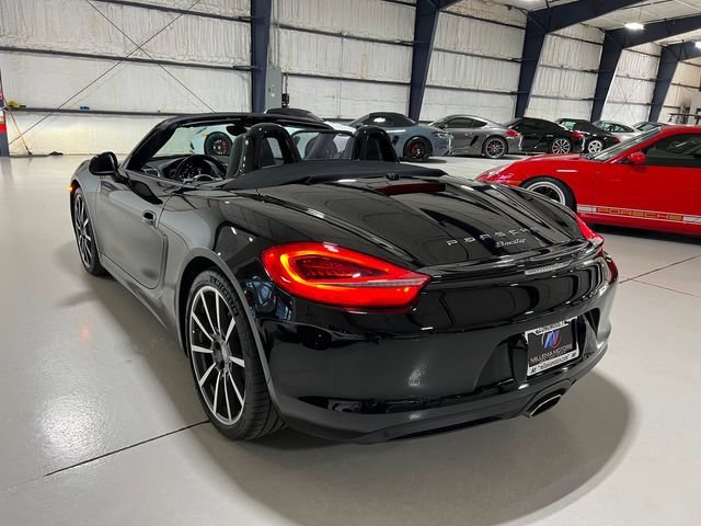 Used 2016 Porsche Boxster Black Edition RWD image 63