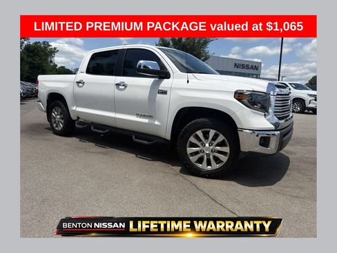 Used 2017 Toyota Tundra Limited w/ Limited Premium Package AWD/4WD image 1