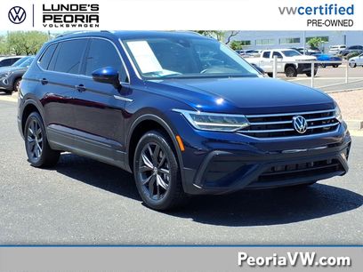 Certified 2023 Volkswagen Tiguan SE