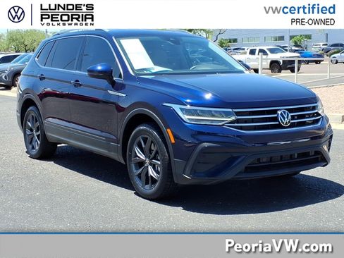 Certified 2023 Volkswagen Tiguan SE FWD image 1
