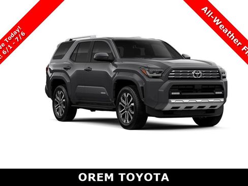 New 2026 Toyota 4Runner Limited image 15