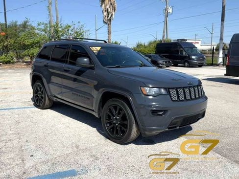 Used 2017 Jeep Grand Cherokee Altitude RWD image 6