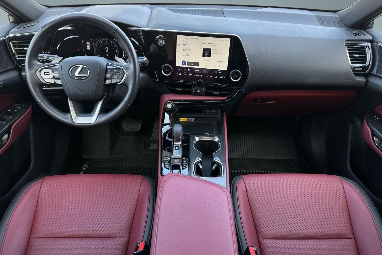 Certified 2026 Lexus NX 350 AWD w/ Accessory Package (2T) image 17