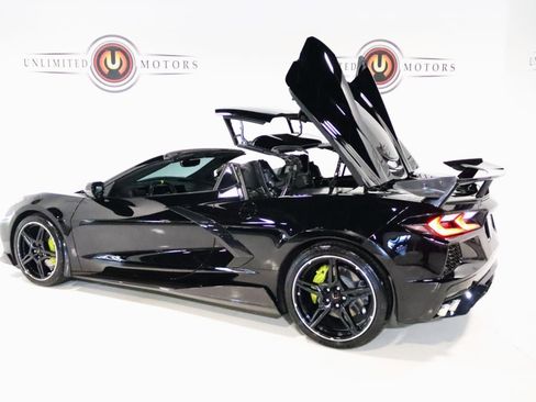 Used 2021 Chevrolet Corvette Stingray Premium Conv w/ Battery Protection Package image 77