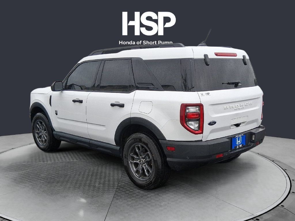 Used 2024 Ford Bronco Sport Big Bend w/ Convenience Package AWD/4WD image 3