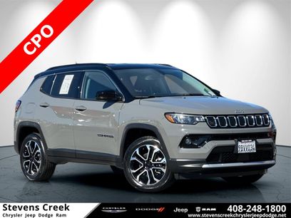 Certified 2022 Jeep Compass Limited