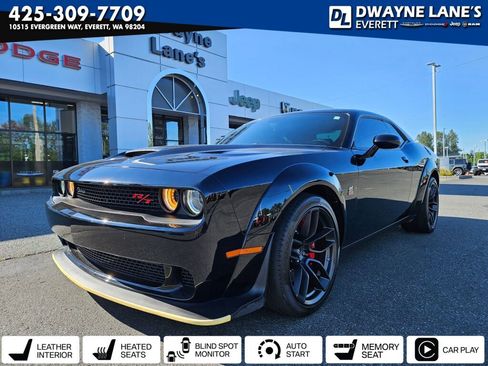 Used 2022 Dodge Challenger R/T Scat Pack image 1