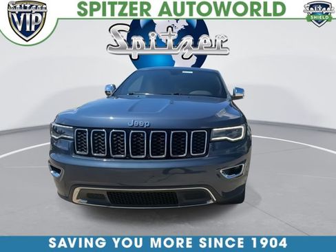 Used 2020 Jeep Grand Cherokee Limited w/ Premium Lighting Group AWD/4WD image 3