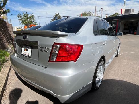 Used 2008 Subaru Impreza WRX Sedan w/ Sport Trim 1D AWD/4WD image 7