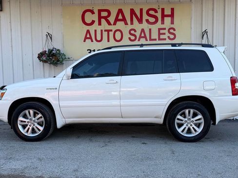 Used 2006 Toyota Highlander 4WD Hybrid image 5