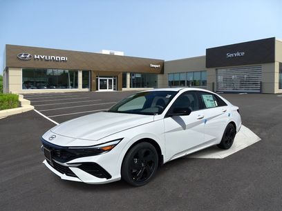 New 2026 Hyundai Elantra SEL Sport Premium