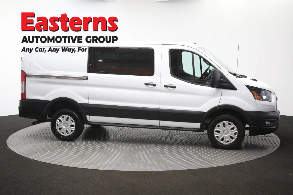 Used 2023 Ford Transit 250 Low Roof w/ Exterior Upgrade Package RWD image 46