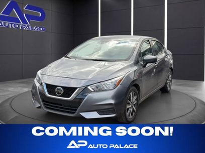 Used 2021 Nissan Versa SV