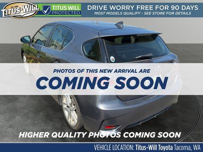 Used 2014 Lexus CT 200h w/ Seat Comfort Package