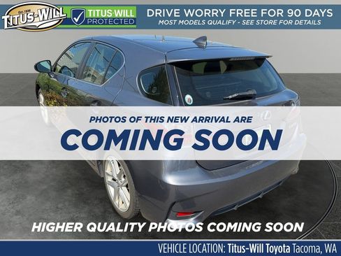 Used 2014 Lexus CT 200h w/ Seat Comfort Package FWD image 1