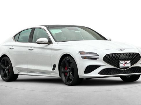 New 2026 Genesis G70 3.3T Sport Prestige image 8