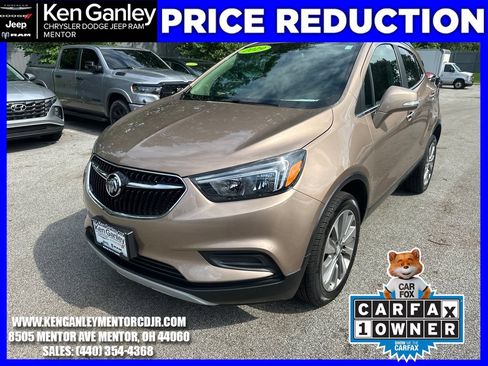 Used 2019 Buick Encore Preferred w/ Safety Package AWD/4WD image 3