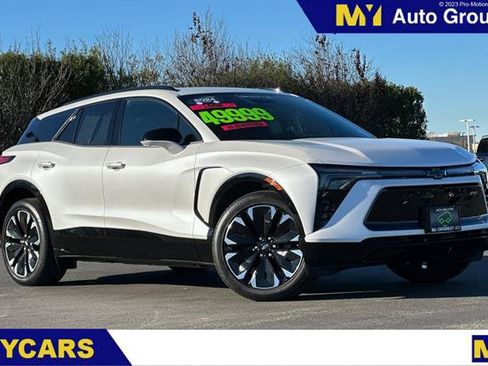 Certified 2024 Chevrolet Blazer EV RS image 1