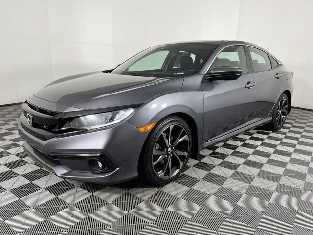 Used 2021 Honda Civic Sport image 2
