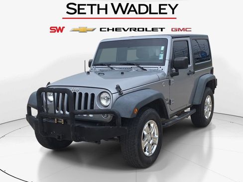 Used 2016 Jeep Wrangler Sport w/ Quick Order Package 24S AWD/4WD image 3