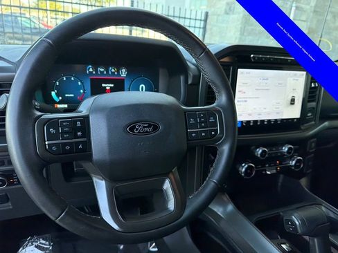 Used 2024 Ford F150 XLT w/ Equipment Group 302A MID AWD/4WD image 12