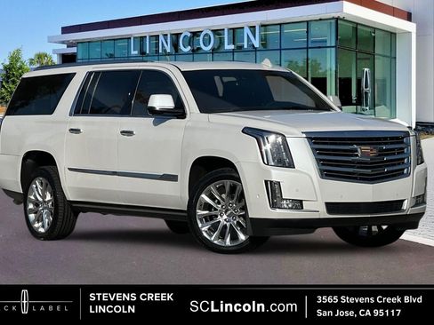 Used 2019 Cadillac Escalade ESV Platinum AWD/4WD image 1
