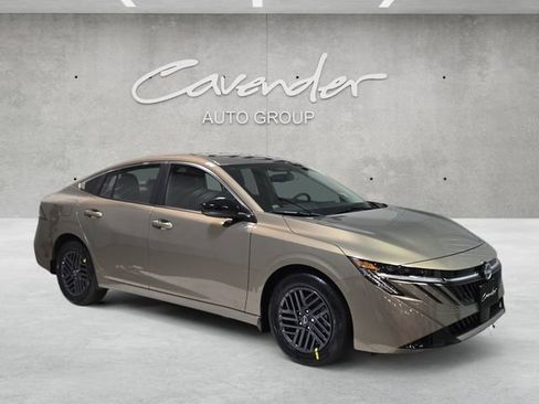 New 2026 Nissan Sentra SV image 2