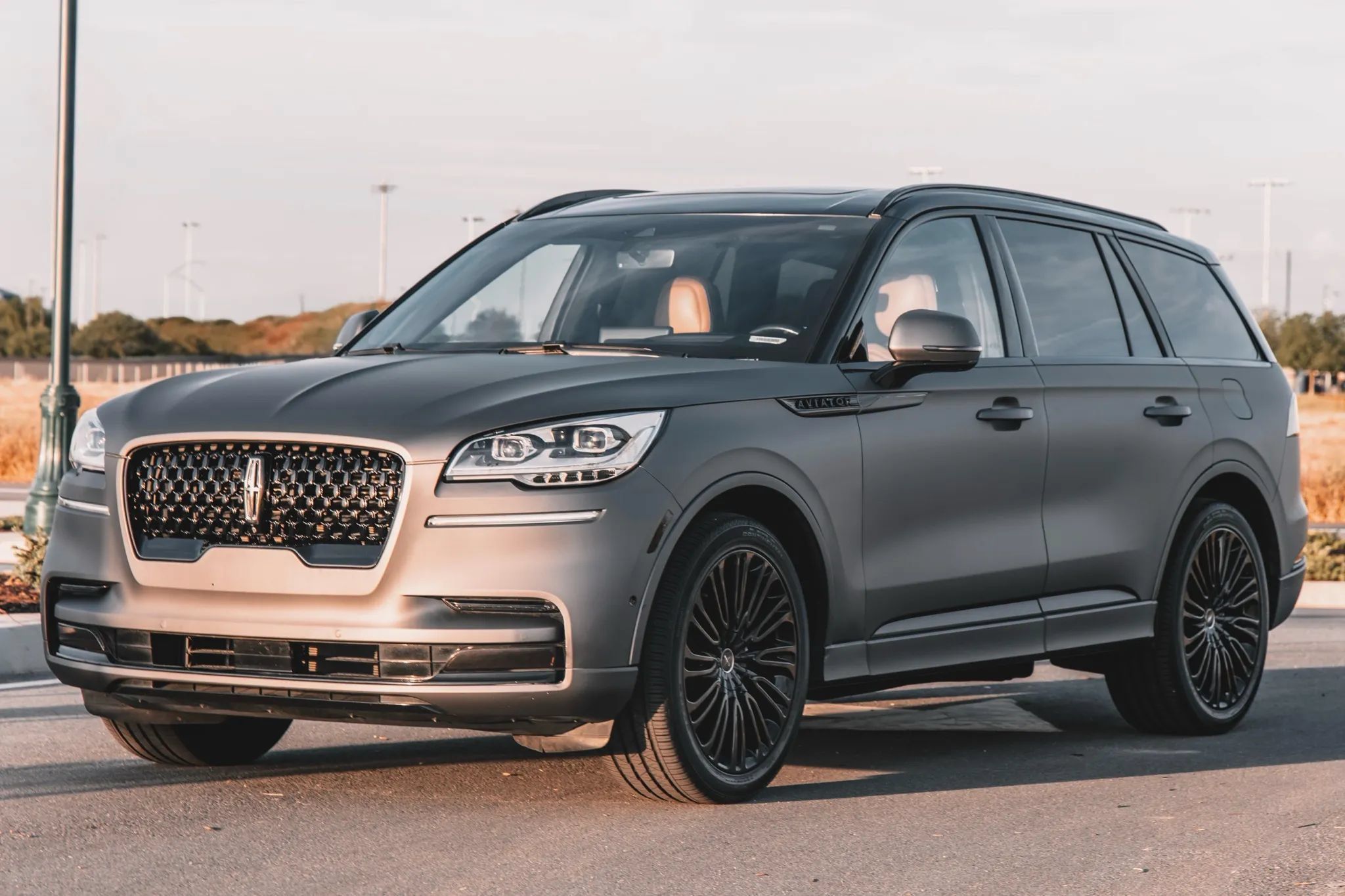 Used 2021 Lincoln Aviator Black Label w/ Dynamic Handling Package AWD/4WD image 1