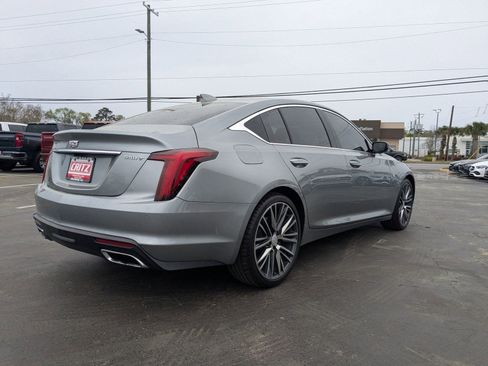 Certified 2024 Cadillac CT5 Premium Luxury w/ Climate Package RWD image 4