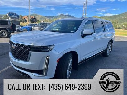 Used 2023 Cadillac Escalade ESV Premium Luxury w/ Performance Package