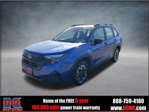 New 2026 Subaru Forester AWD/4WD image 4