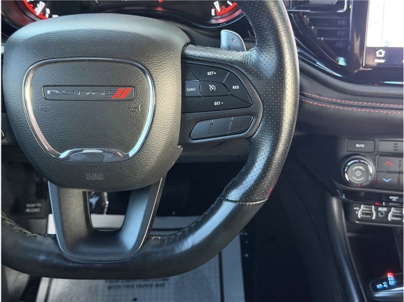 Used 2021 Dodge Durango R/T w/ Blacktop Package RWD image 40