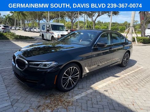 Used 2023 BMW 540i xDrive w/ Executive Package AWD/4WD image 1