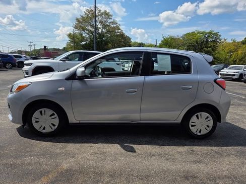 Used 2024 Mitsubishi Mirage ES FWD image 3