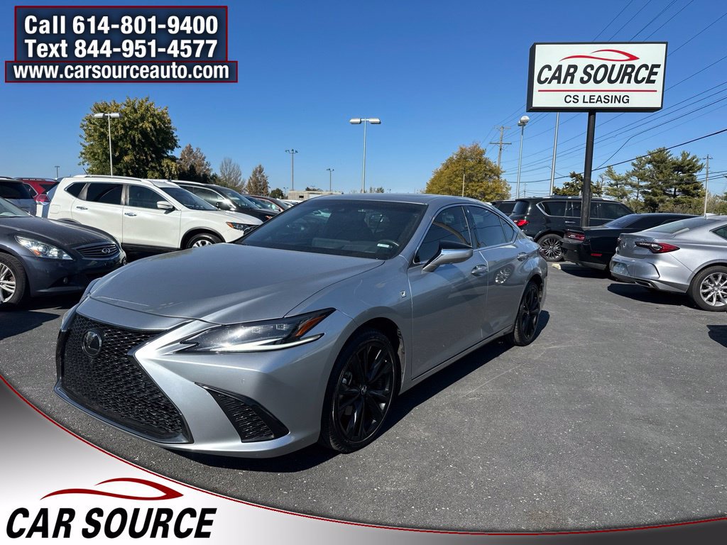 Used 2024 Lexus ES 350 F Sport w/ Accessory Package (Z2) FWD image 1