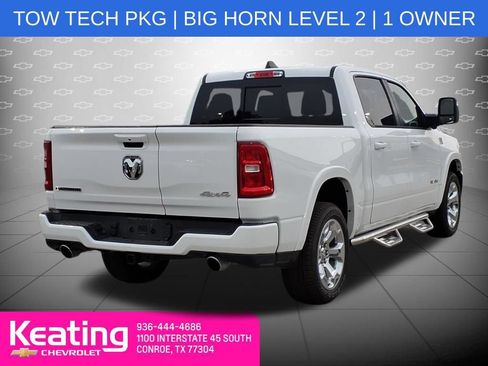 Used 2025 RAM 1500 Big Horn AWD/4WD image 6