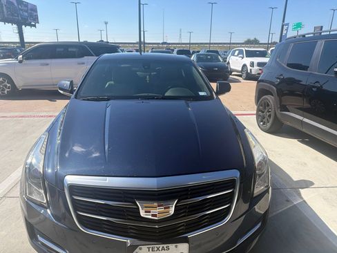 Used 2017 Cadillac ATS Luxury RWD image 2