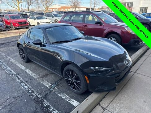 Used 2025 MAZDA MX-5 Miata RF Grand Touring image 5
