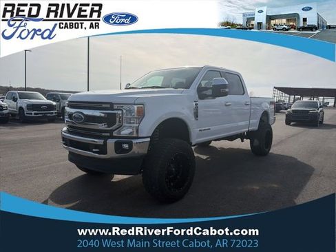 Certified 2022 Ford F250 XLT w/ XLT Premium Package image 1