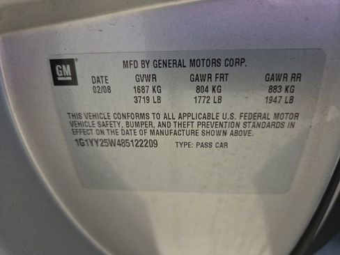 Used 2008 Chevrolet Corvette Base image 12