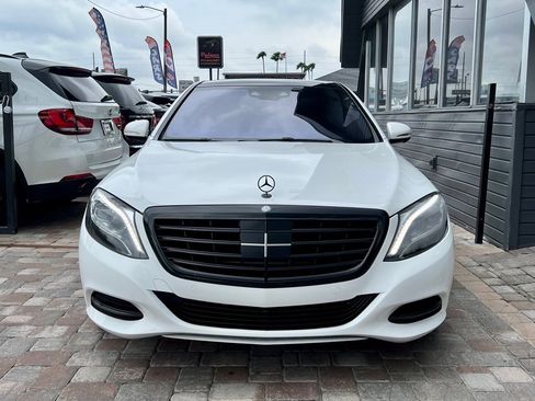 Used 2016 Mercedes-Benz S 550 Sedan image 5