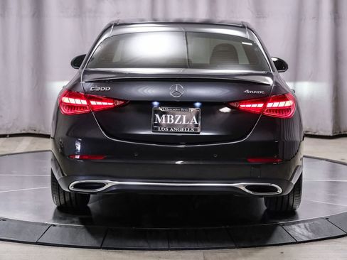 Certified 2023 Mercedes-Benz C 300 4MATIC Sedan image 3