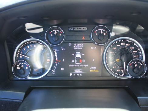 Used 2017 RAM 1500 Rebel w/ Luxury Group AWD/4WD image 33