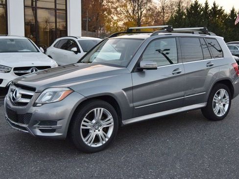Used 2014 Mercedes-Benz GLK 350 4MATIC image 3