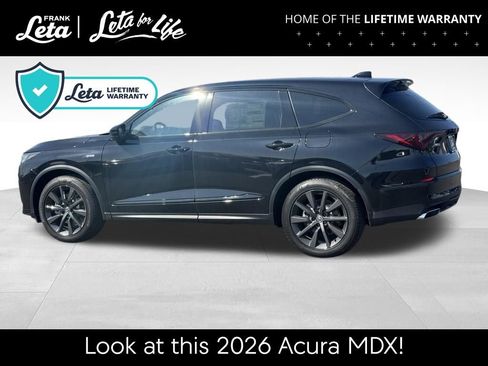 New 2026 Acura MDX A-Spec image 4