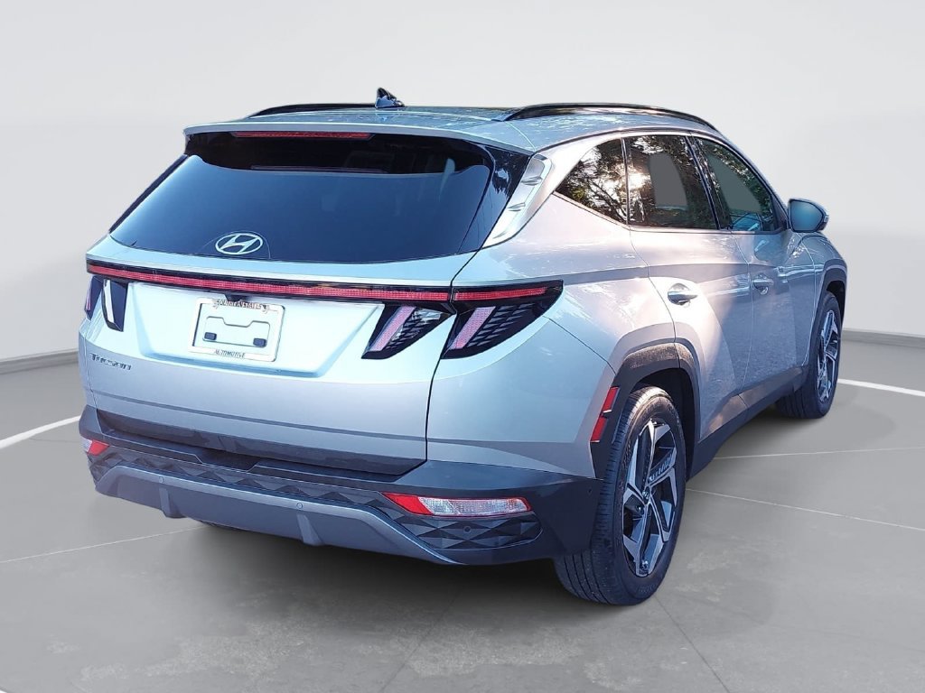 Used 2022 Hyundai Tucson Limited w/ Cargo Package FWD image 5